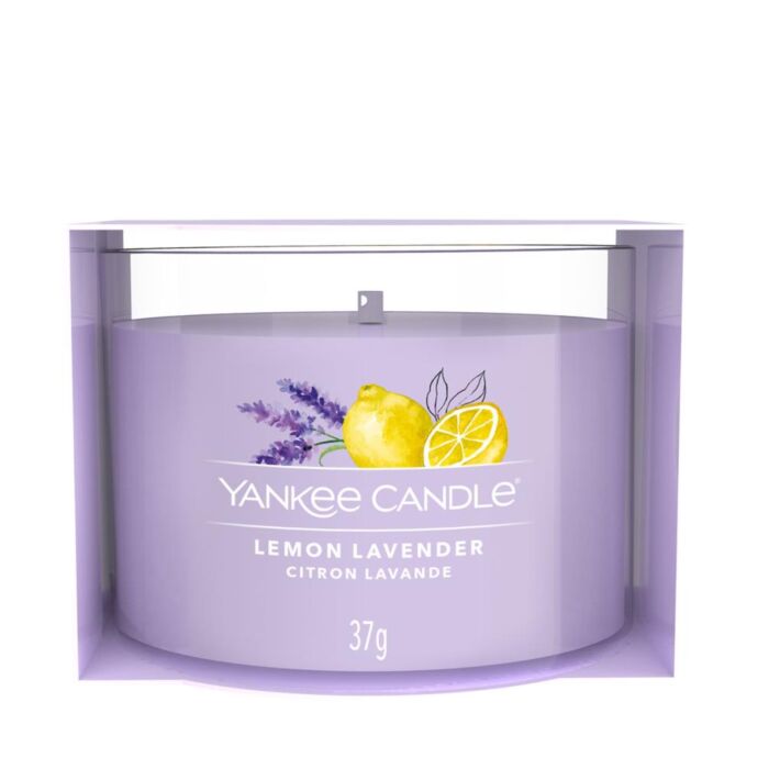 Yankee Candle - Filled Votive Candle - Lemon Lavender